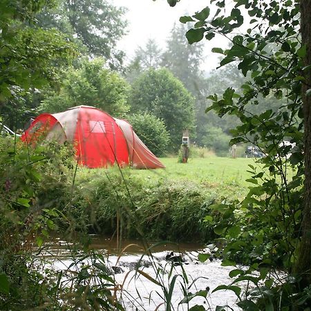 Camping Moulin de Bistain Hotel Cherain Buitenkant foto