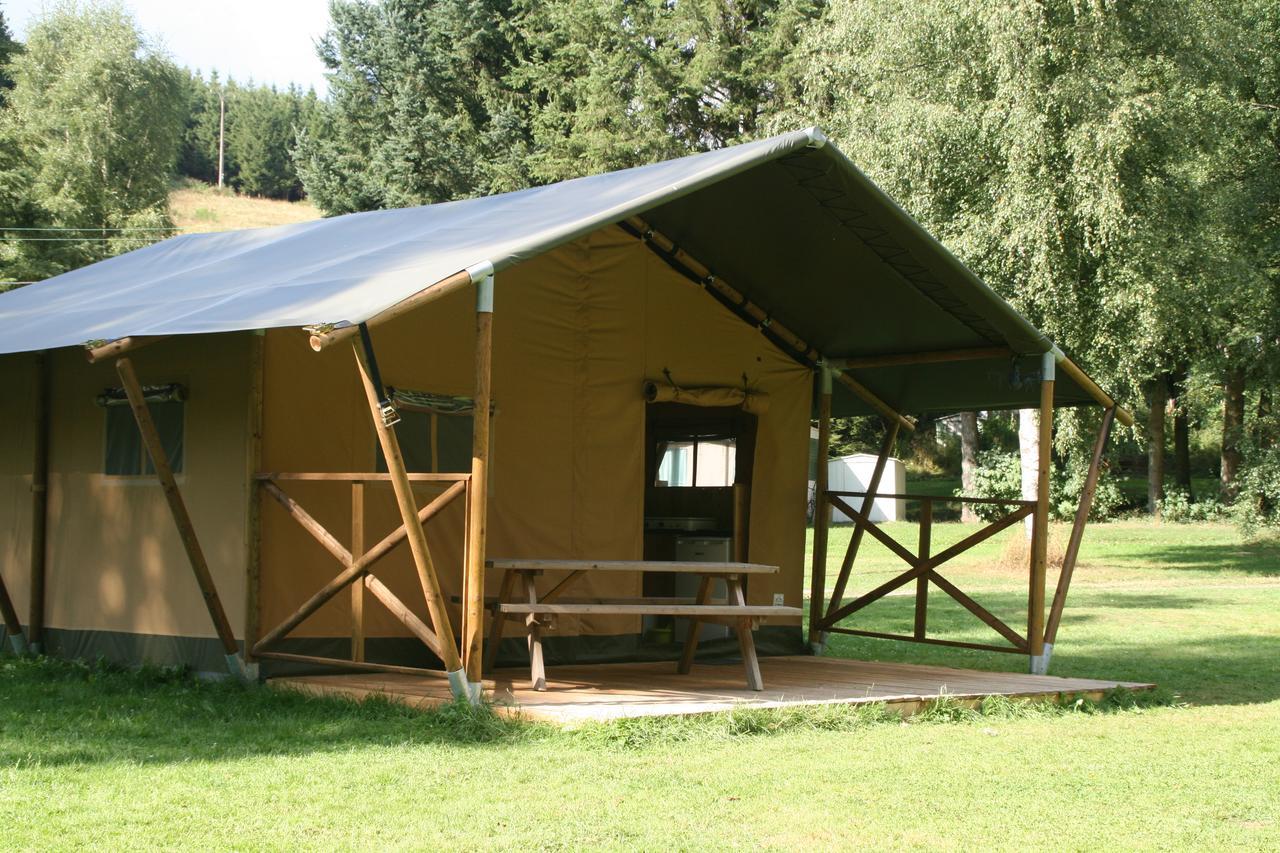 Camping Moulin de Bistain Hotel Cherain Buitenkant foto